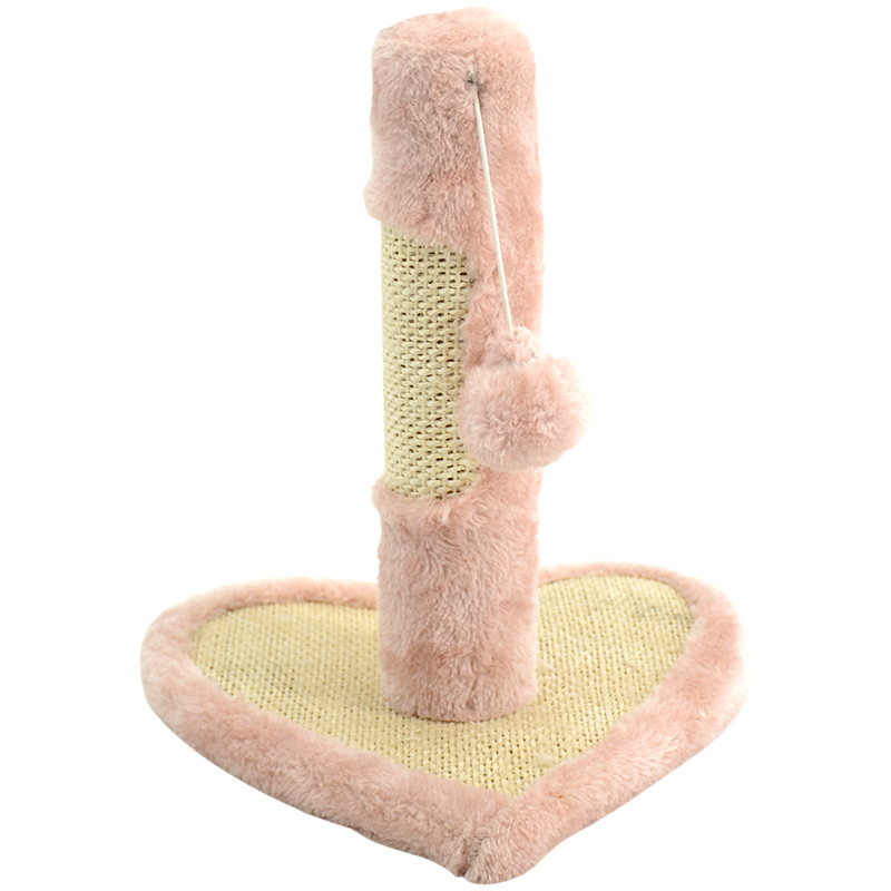 MX02-04 Heart-Shaped Cat Tree