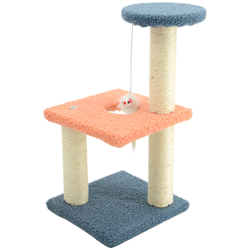 MX01 Three-Column Three-Layer Cat Tree