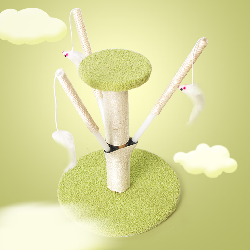 MH11 Three Mice Small Jumping Platform Cat Tree