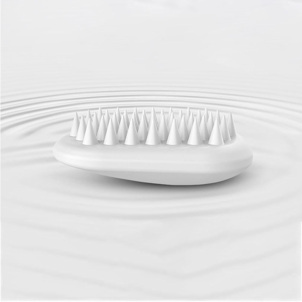 Silicone Pet Comb Massage Brush Soft  Dogs Cleaning Tool