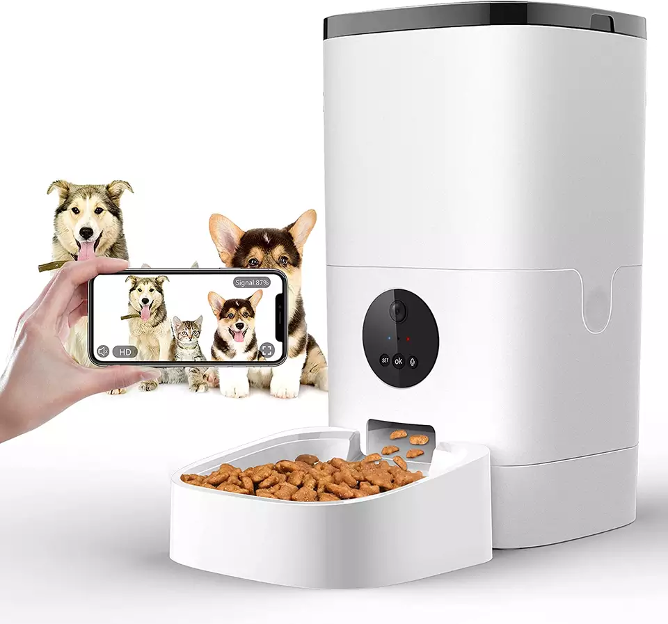 image of Smart Automatic Pet Feeder