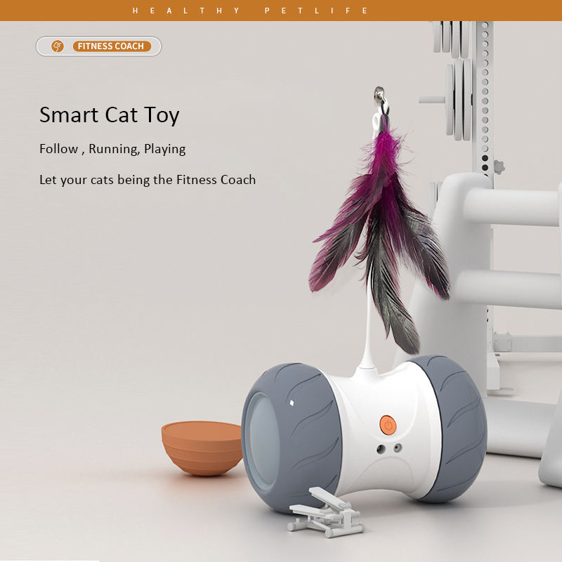 Automatic Cat Toys Interactive Toys Pet Exercise Electric Toys