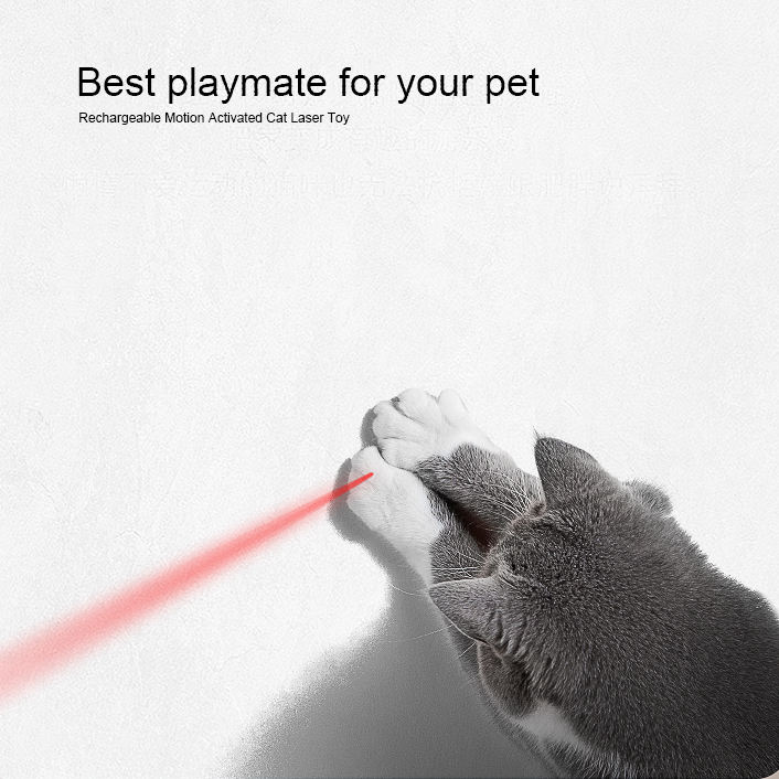 Automatic Cat Toys Interactive Smart Teasing Pet Led Laser Cat Toy Accessories Electronic Pet Toys