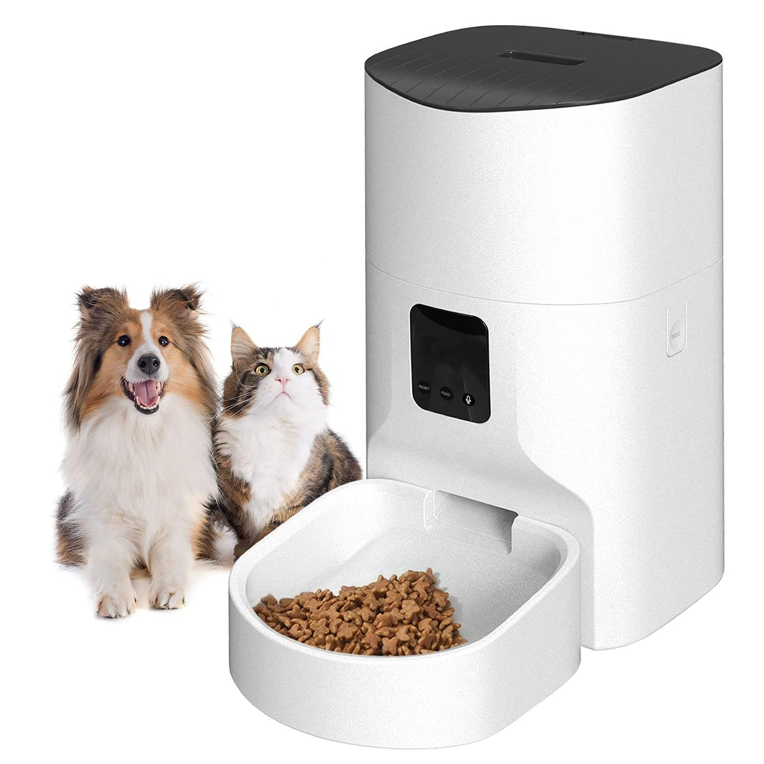 7L 9L Dog Cat Automatic Smart Pet Feeder