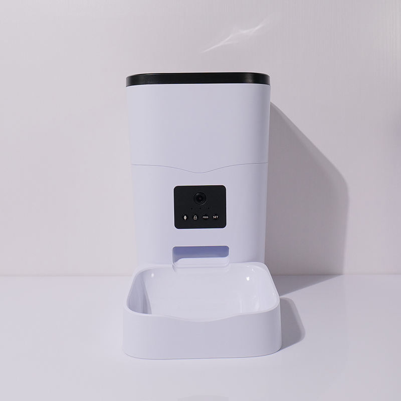 1080P Video Camera Anti-clogging Design 3L Automatic Pet Feeder